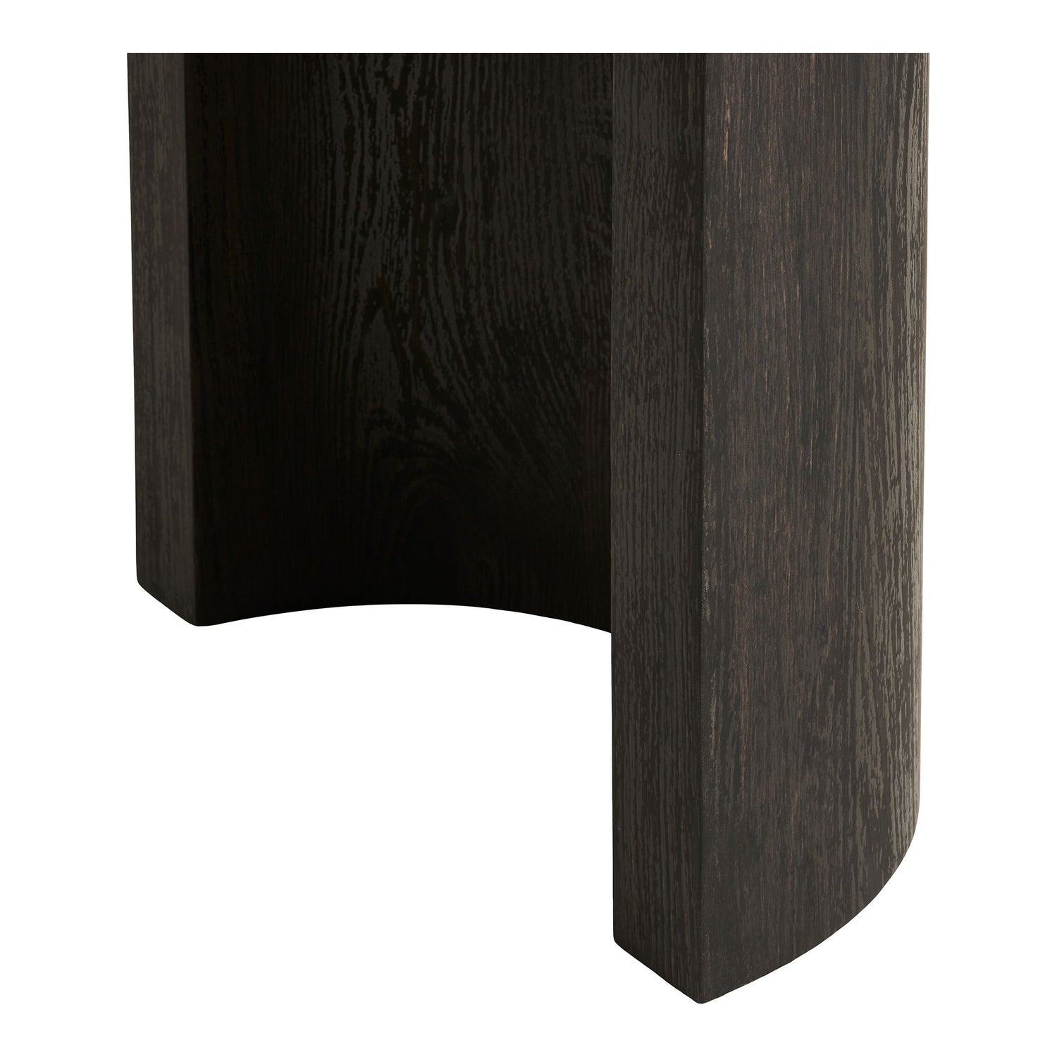Bibione Console Table - Konsollbord, mørkebrun 38x114x75 cm