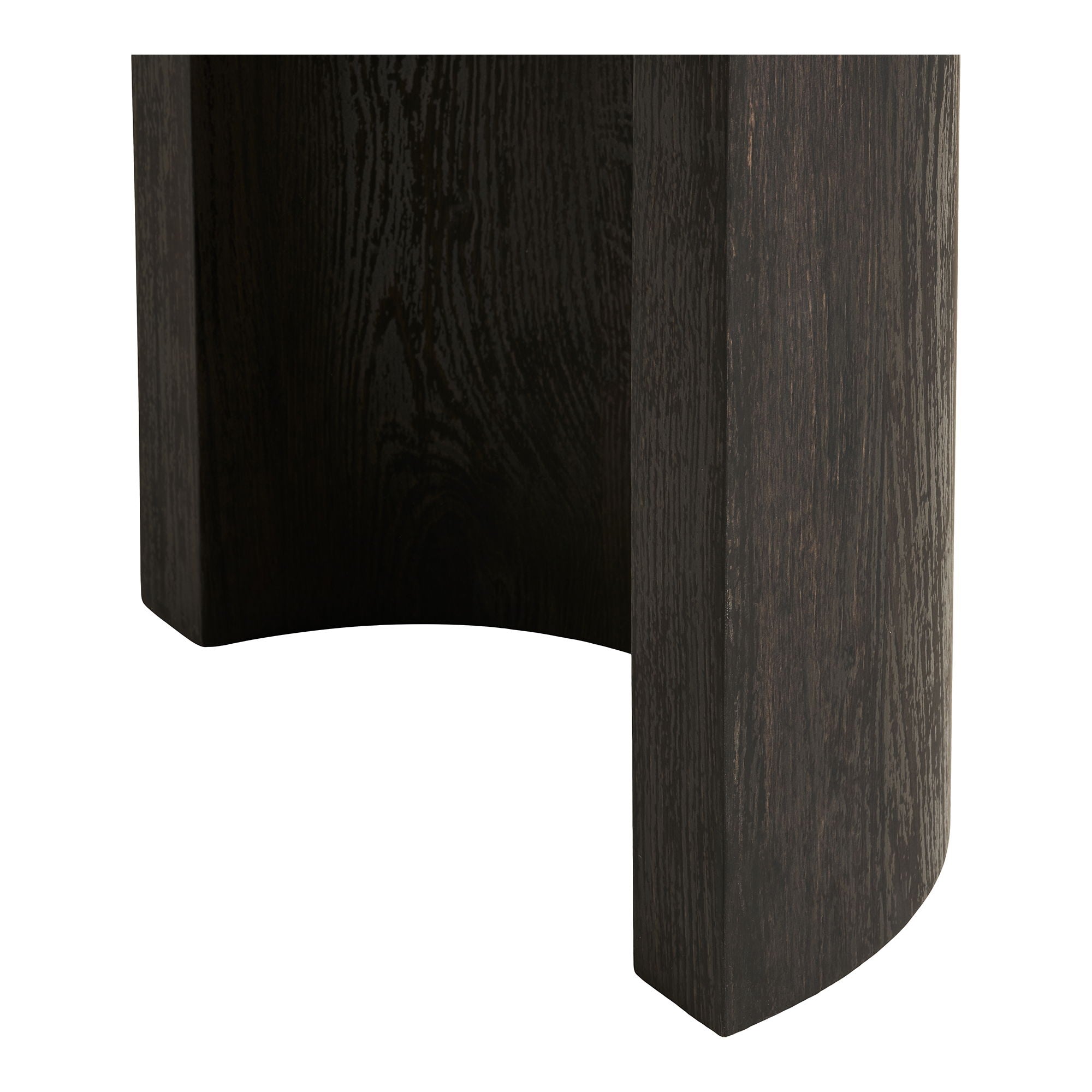 Bibione Console Table - Konsollbord, mørkebrun 38x114x75 cm