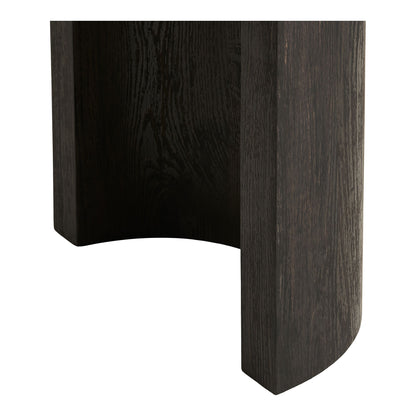 Bibione Console Table - Konsollbord, mørkebrun 38x114x75 cm