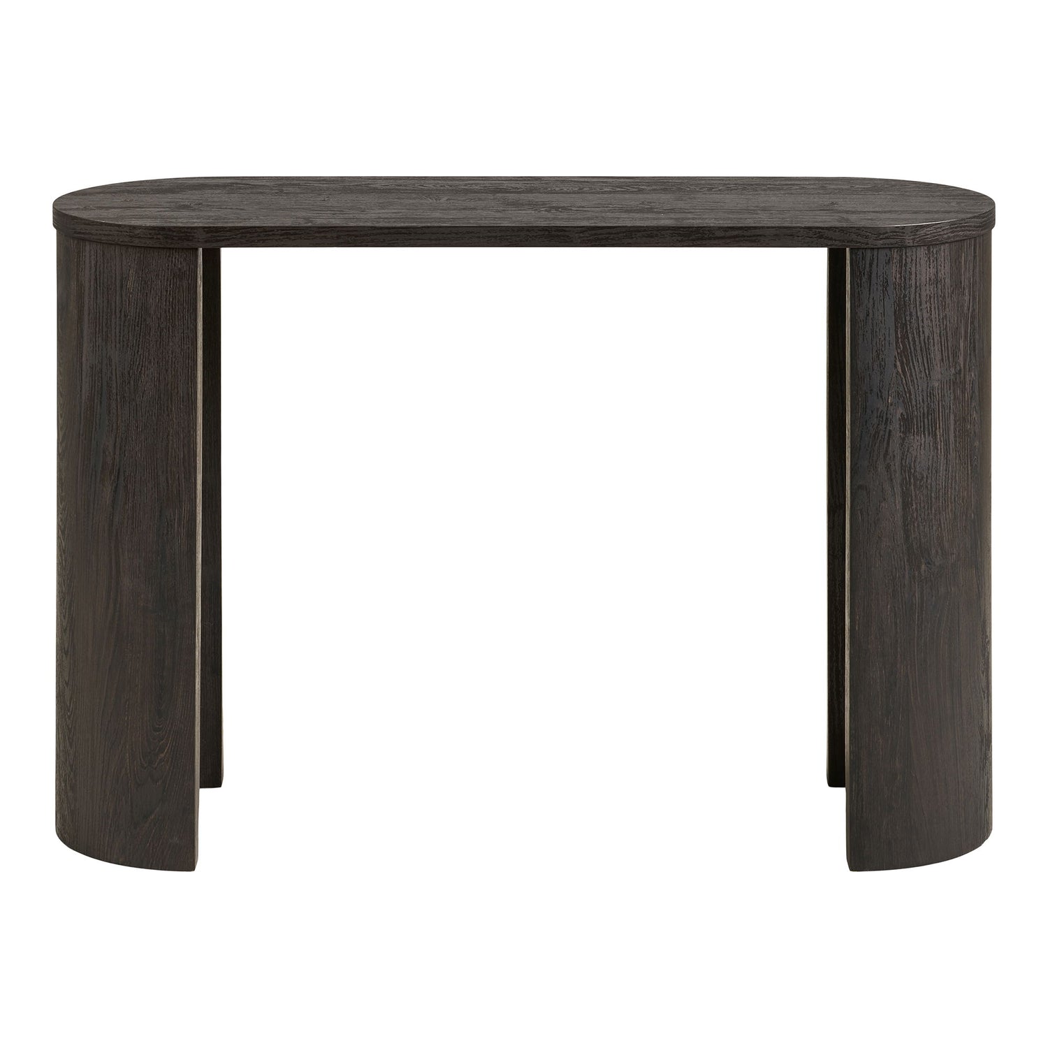 Bibione Console Table - Konsollbord, mørkebrun 38x114x75 cm