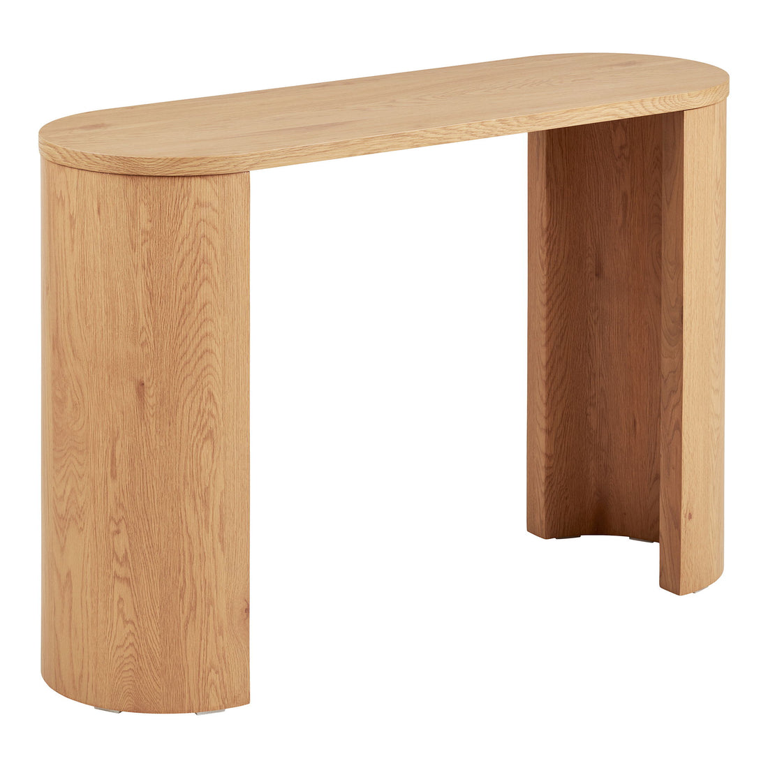 Bibione Console Table - Console Table, Nature 38x114x75 cm