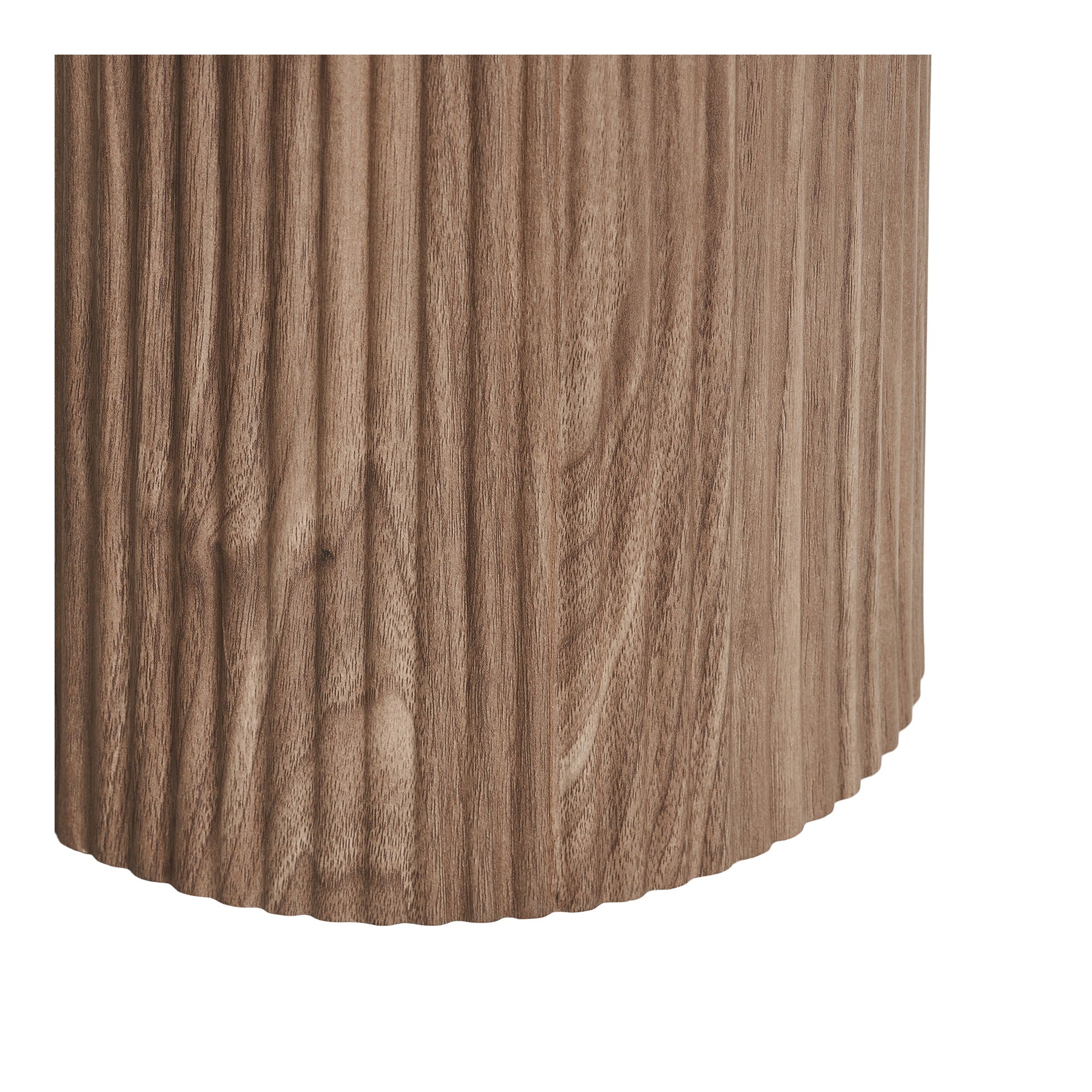 Athens Console table - Konsollbord, keramisk bordplate, hvit, mørkebrun 40x120x78 cm