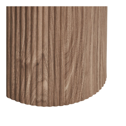 Athens Console table - Konsollbord, keramisk bordplate, hvit, mørkebrun 40x120x78 cm