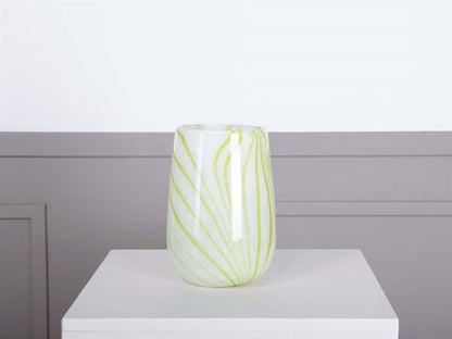 Zinnia Vase, hvit