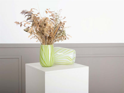 Zinnia Vase, kalk