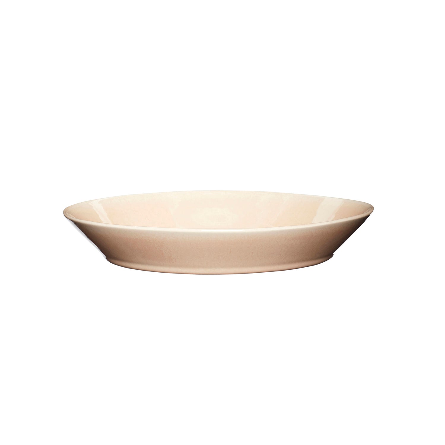 Hübsch Glaze Bowl liten sand