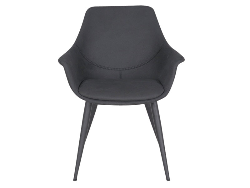 Signe Chair, Anthracite Gray