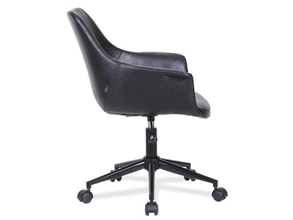 Edda Office Chair, Black