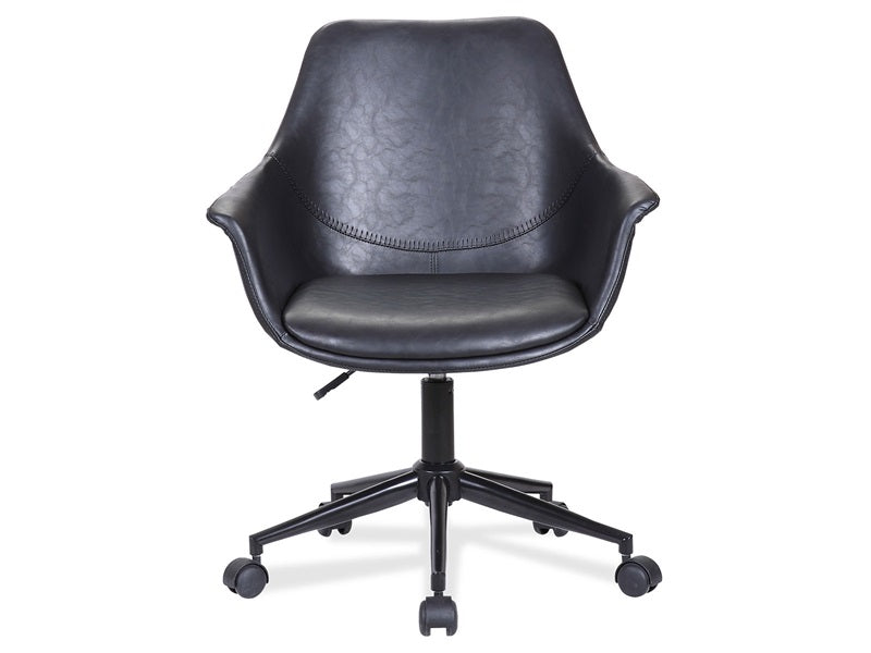 Edda Office Chair, Black