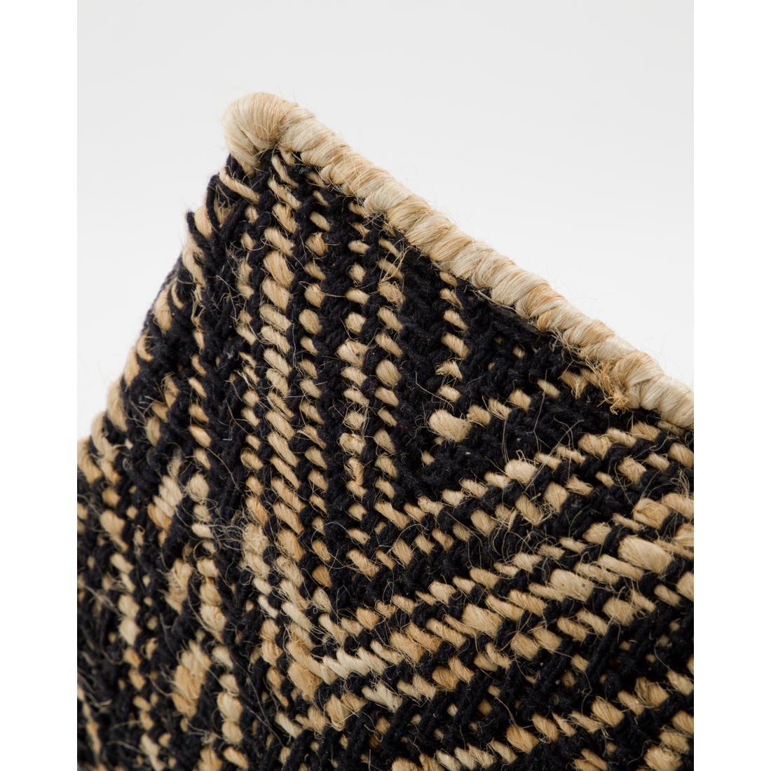 Teppe, hdmonta, natur; svart