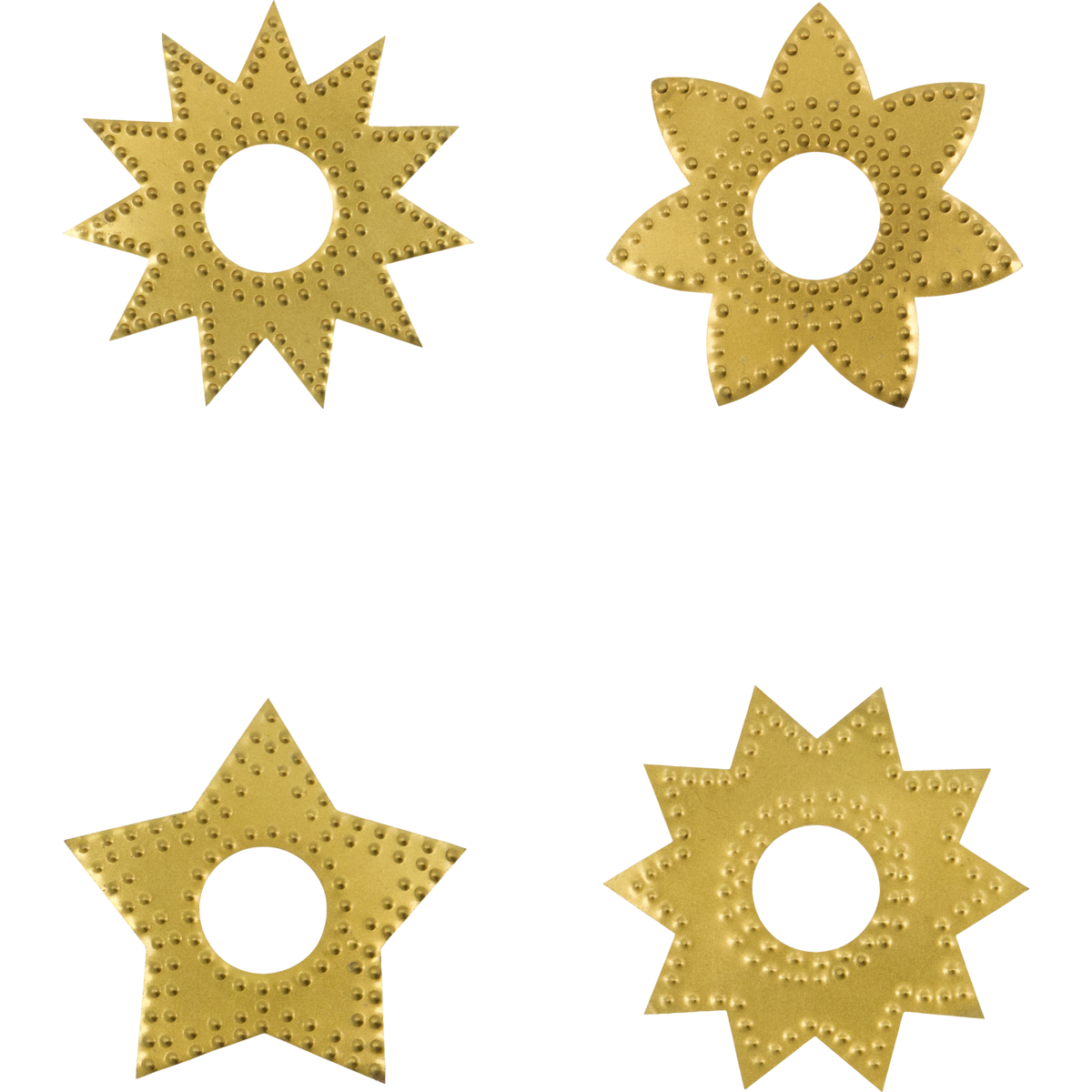 Ring Stearin Lights, Hring, Antikk rotfinish