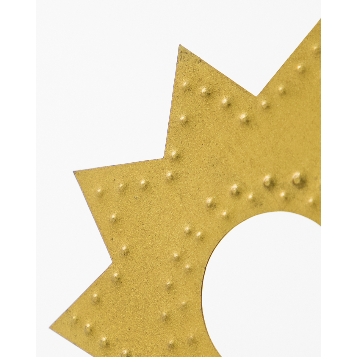 Ring Stearin Lights, Hring, Antikk rotfinish