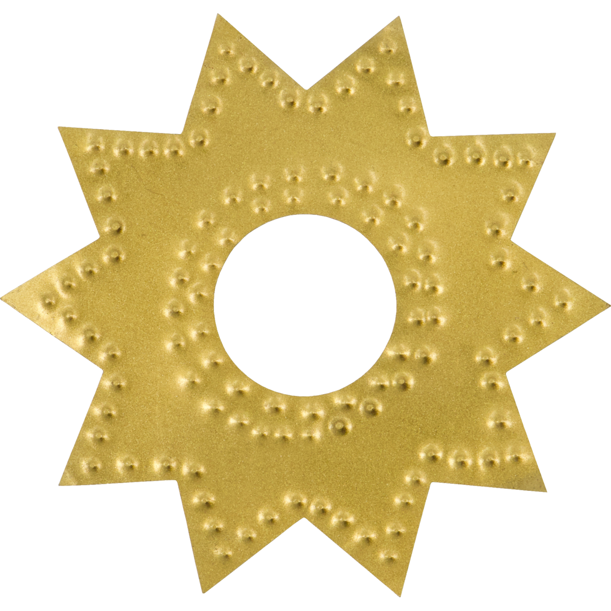 Ring Stearin Lights, Hring, Antikk rotfinish