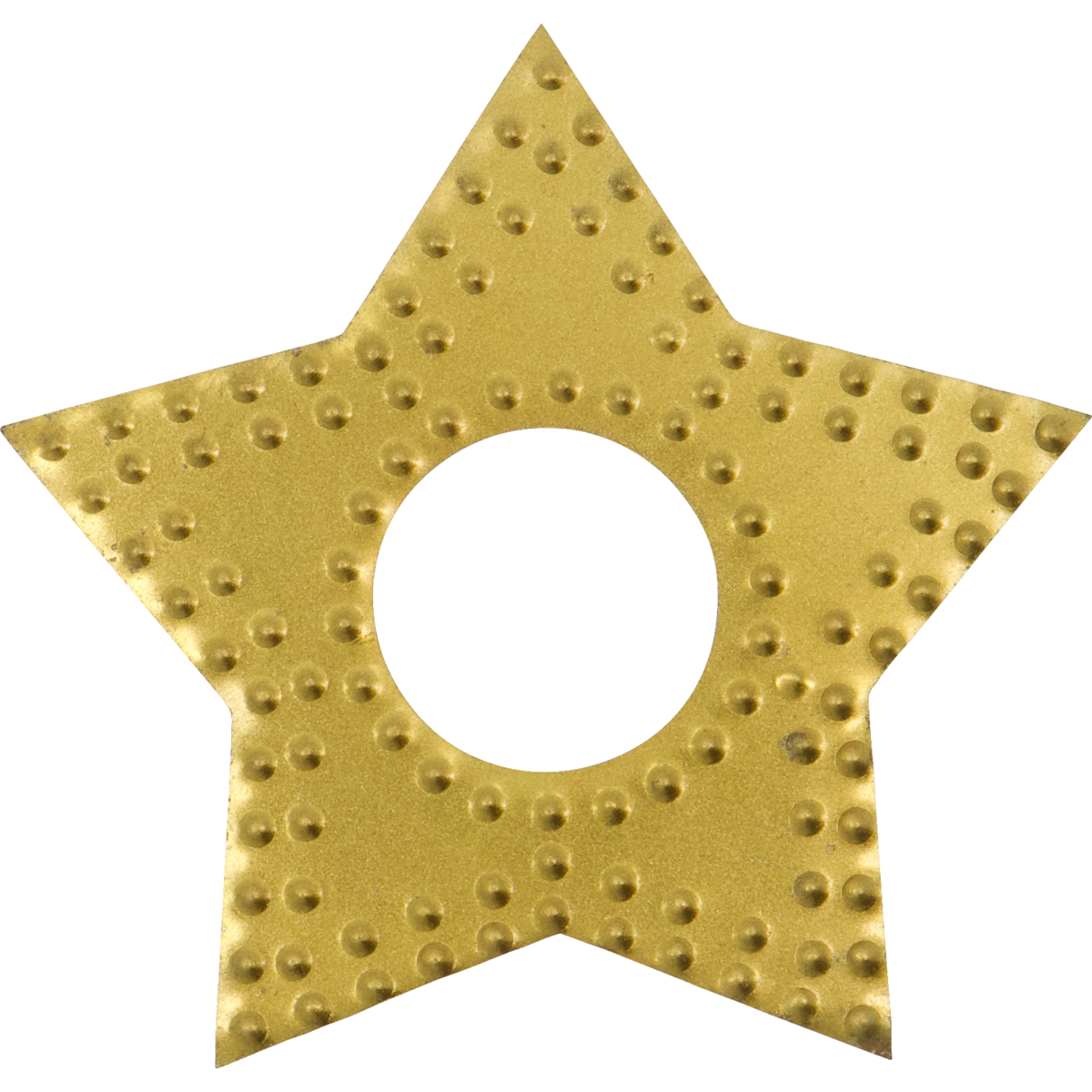 Ring Stearin Lights, Hring, Antikk rotfinish