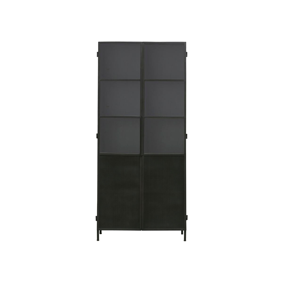 Huslege - Display Cabinet, Collect, Iron - L: 90 cm, W: 42 cm, H: 200 cm