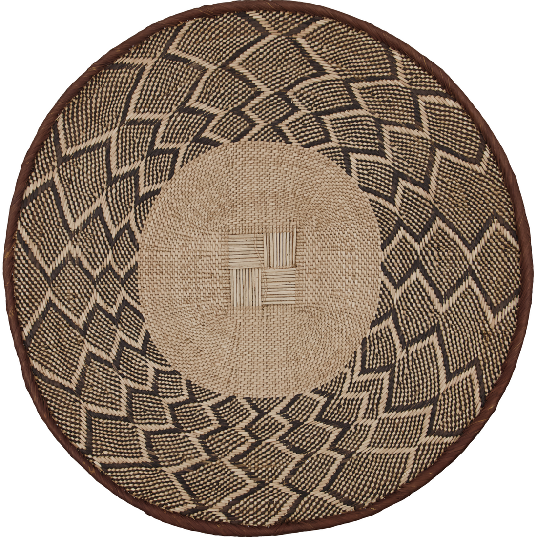 Basket, Tonga - Dia: 55 cm