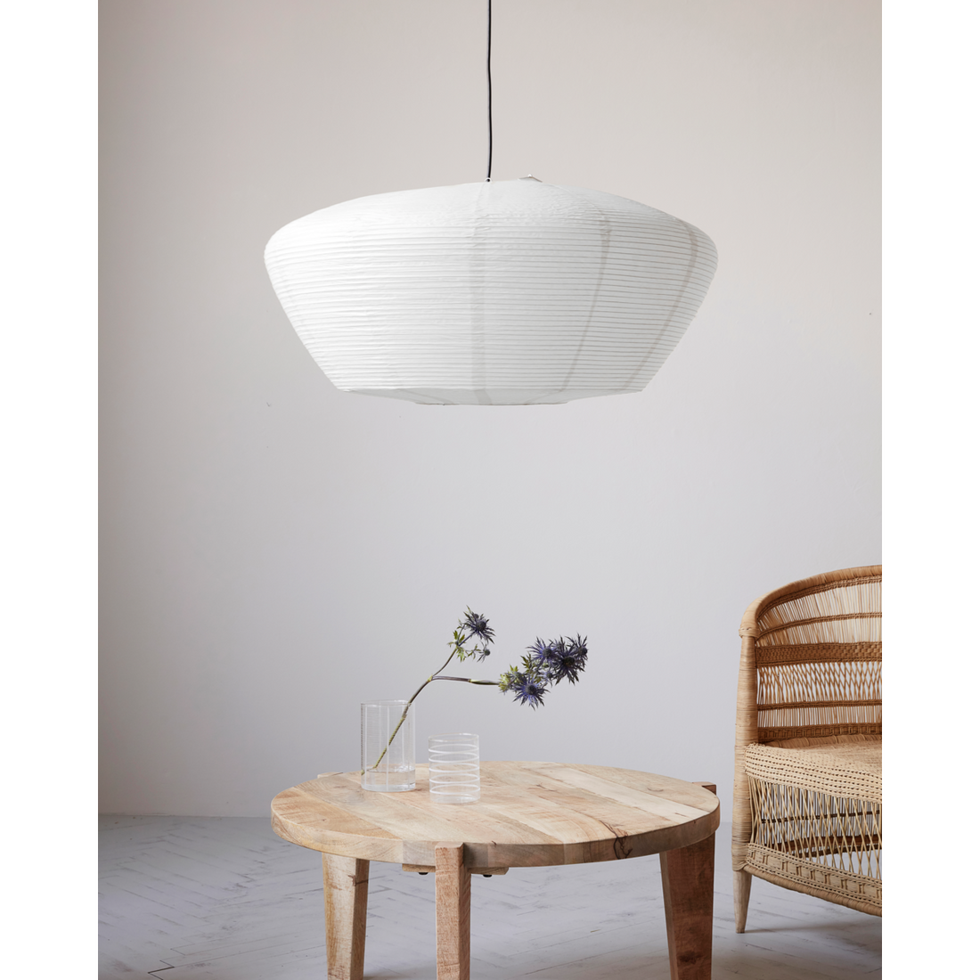 Lampshade, Hdbidar, hvit