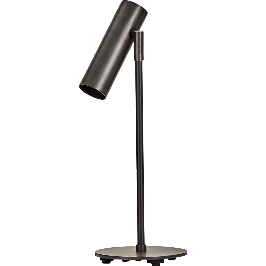 Bordlampe, hdnorm, svart antikk