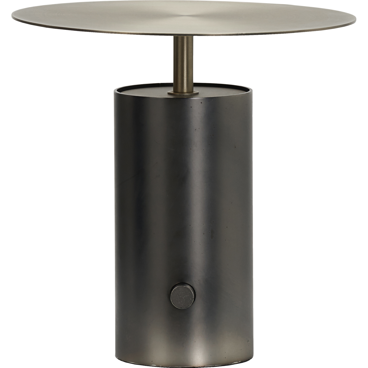 Bordlampe, hdtacker, gunmetal