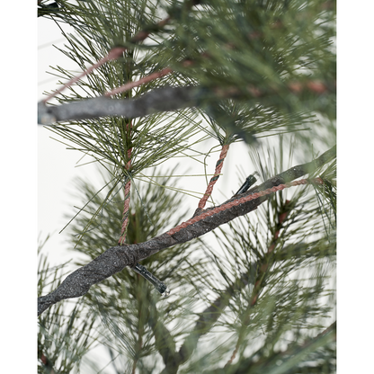 Juletre med LED, HDPEUCE, NATUR