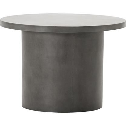 House Doctor - Table, Stone, Gray - H: 45 cm, DIA: 65 cm