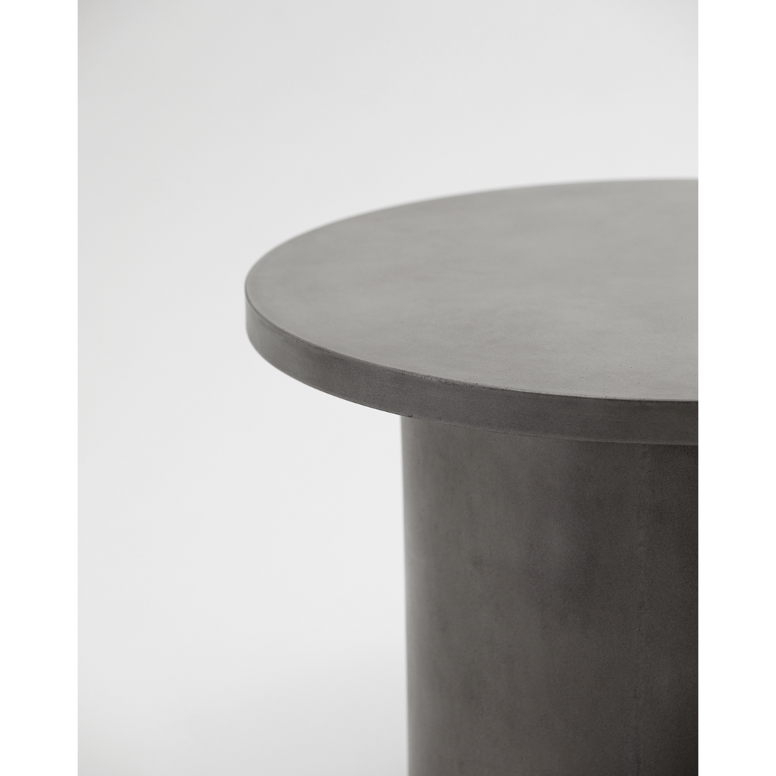 House Doctor - Table, Stone, Gray - H: 45 cm, DIA: 65 cm