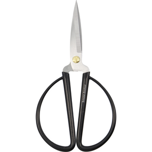 Huslege - saks, Shears, Black/Silver - L: 15 cm, W: 8,1 cm