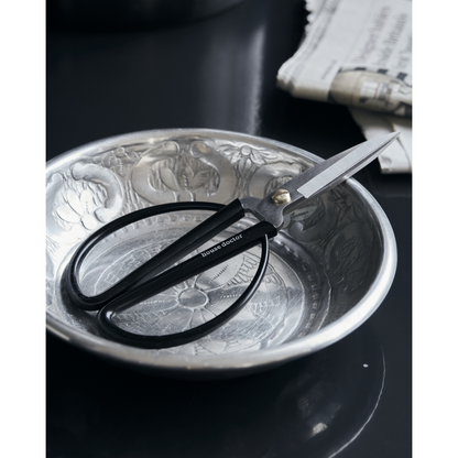 Huslege - saks, Shears, Black/Silver - L: 15 cm, W: 8,1 cm