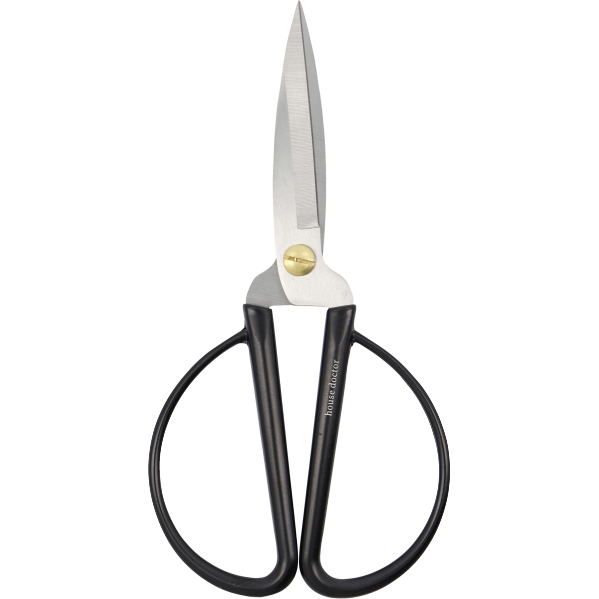 Huslege - saks, Shears, Black/Silver - L: 18,9 cm, W: 9,6 cm