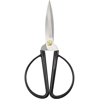 Huslege - saks, Shears, Black/Silver - L: 18,9 cm, W: 9,6 cm