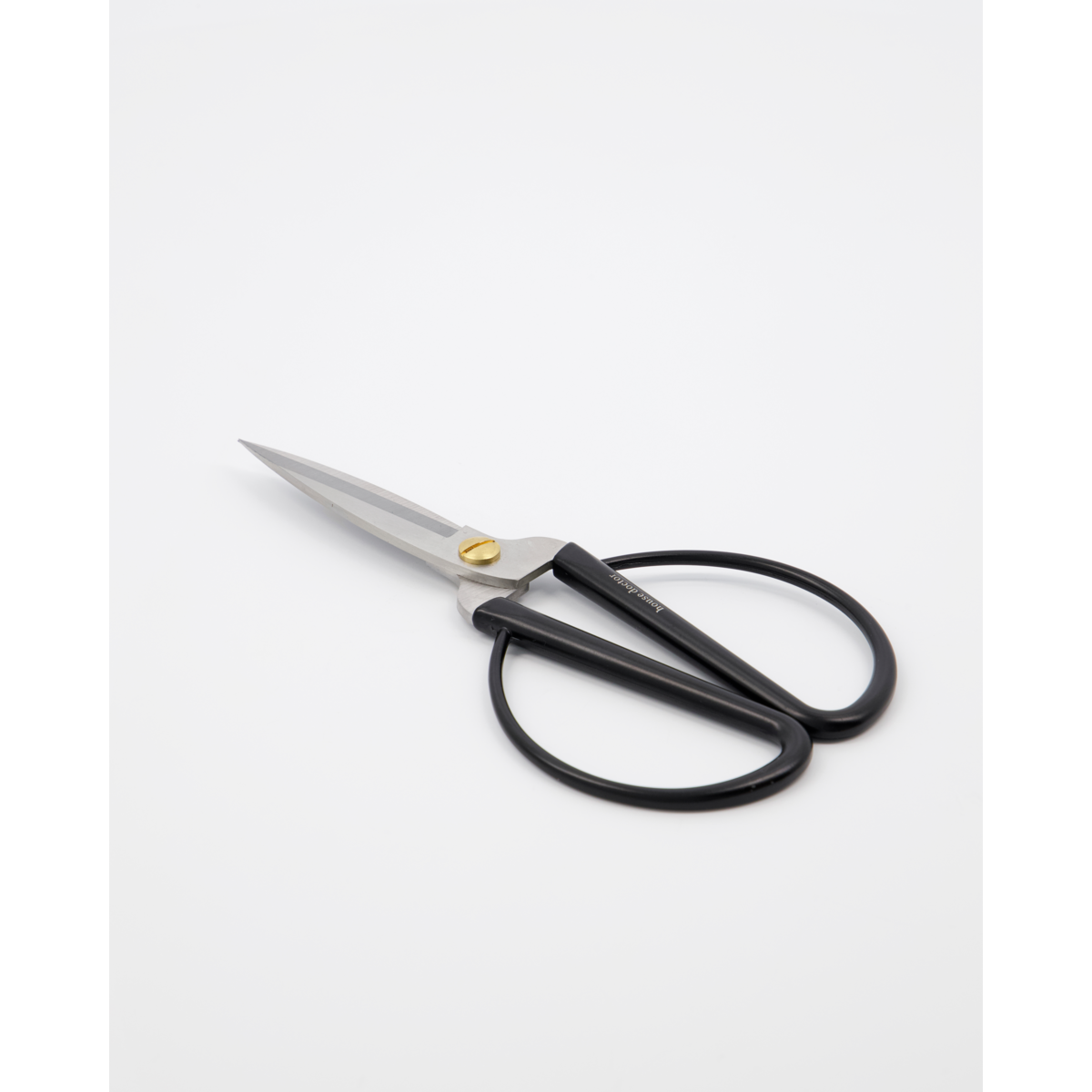 Huslege - saks, Shears, Black/Silver - L: 18,9 cm, W: 9,6 cm