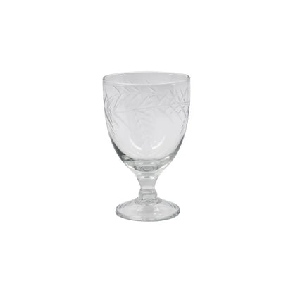 Huslege - Vinglass, Crys, Ready - H: 13 cm, DIA: 8 cm