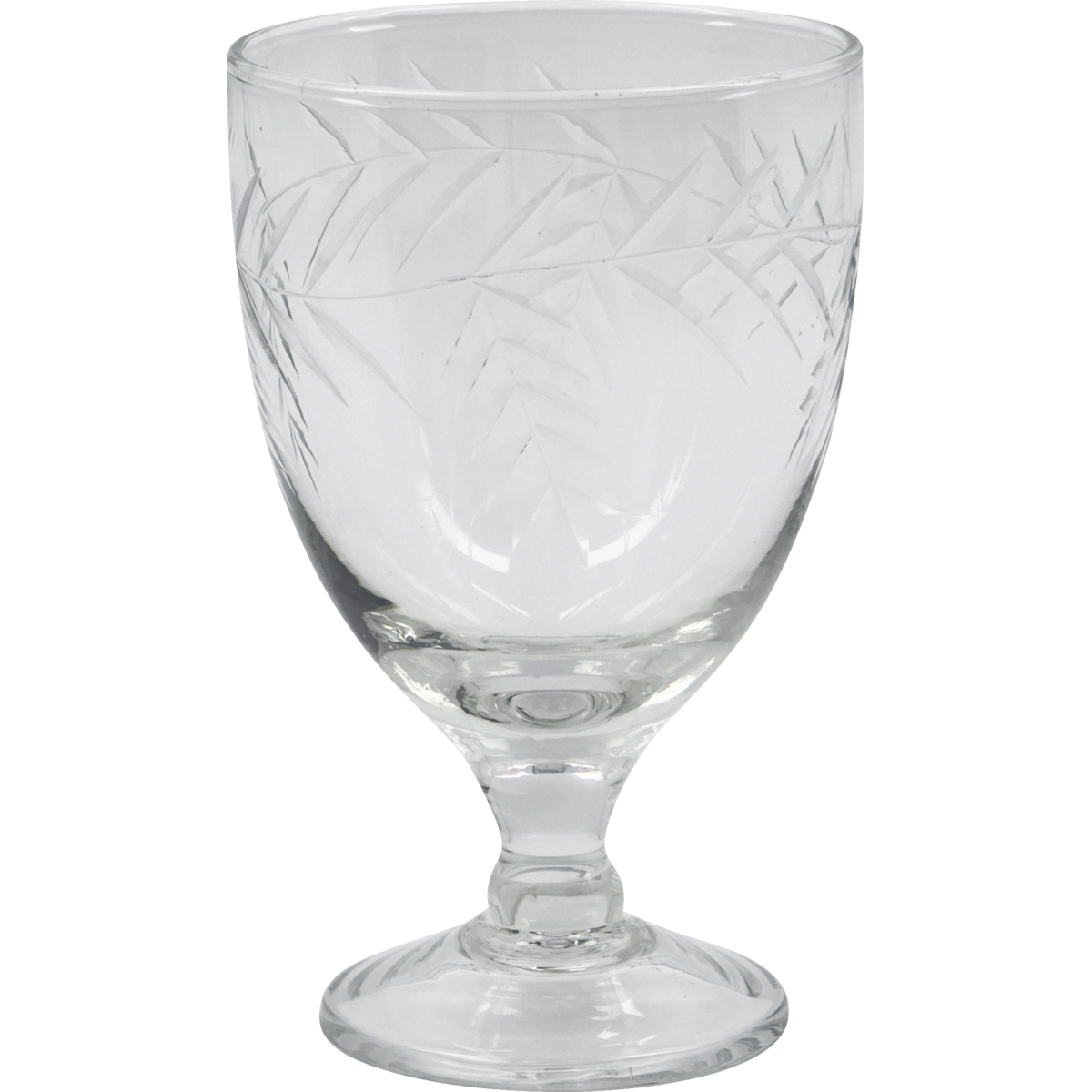 Huslege - Vinglass, Crys, Ready - H: 13 cm, DIA: 8 cm