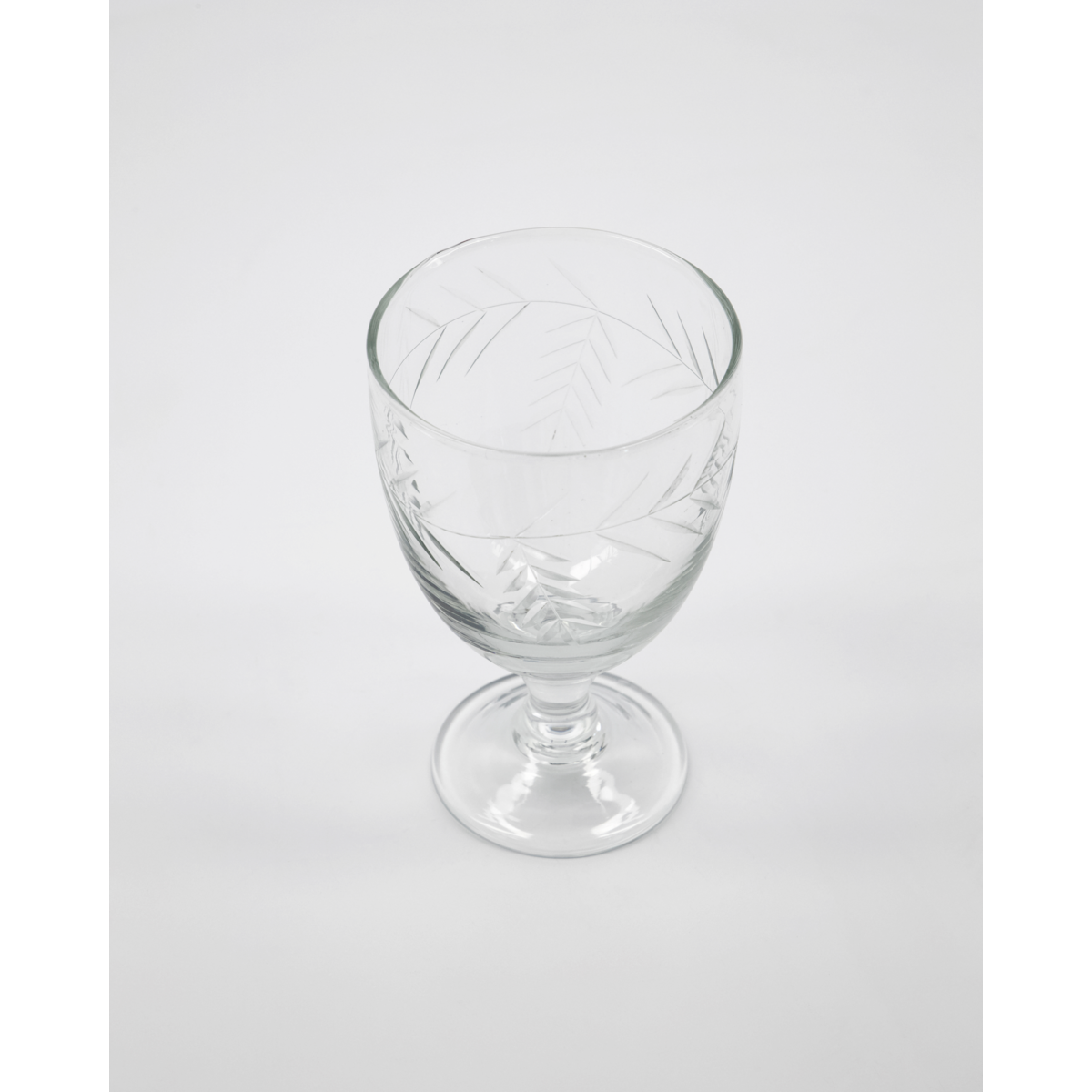 Huslege - Vinglass, Crys, Ready - H: 13 cm, DIA: 8 cm