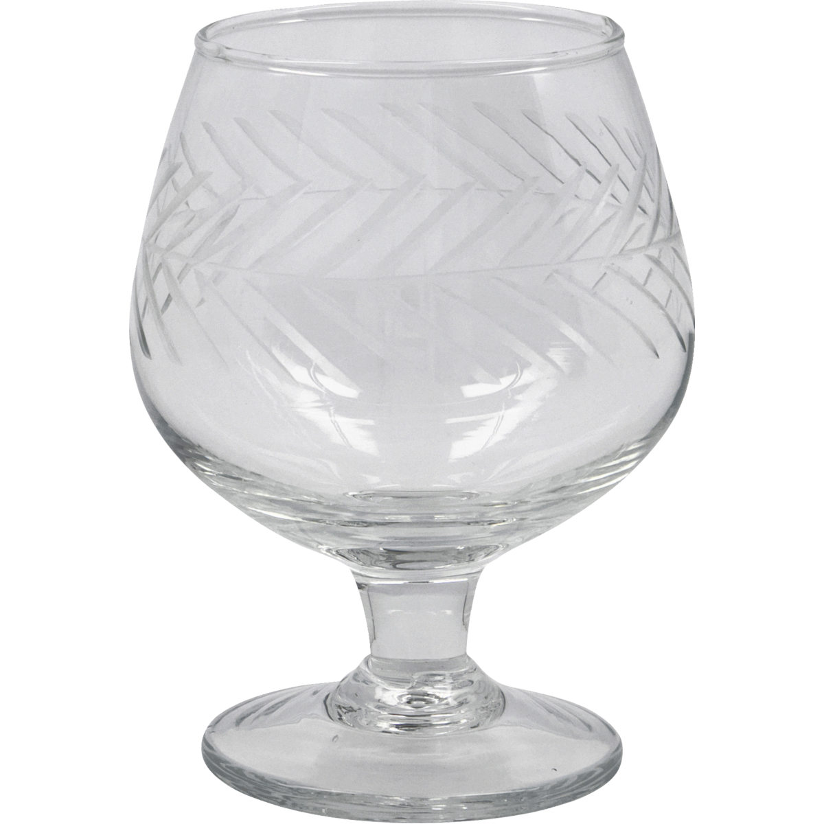 Huslege - Cognac Glass, Crys, Ready - H: 11 cm, DIA: 7 cm