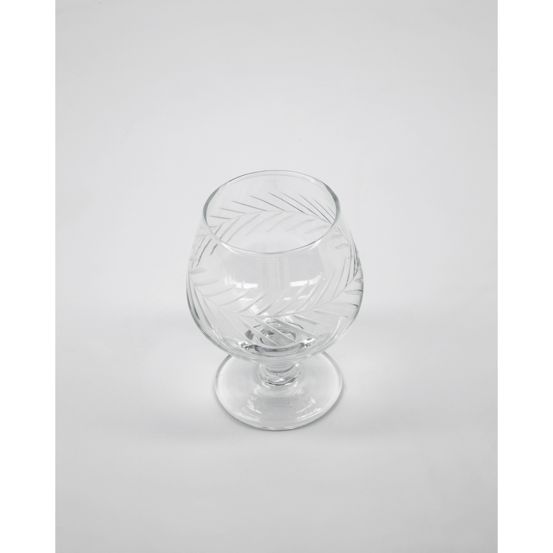 Huslege - Cognac Glass, Crys, Ready - H: 11 cm, DIA: 7 cm