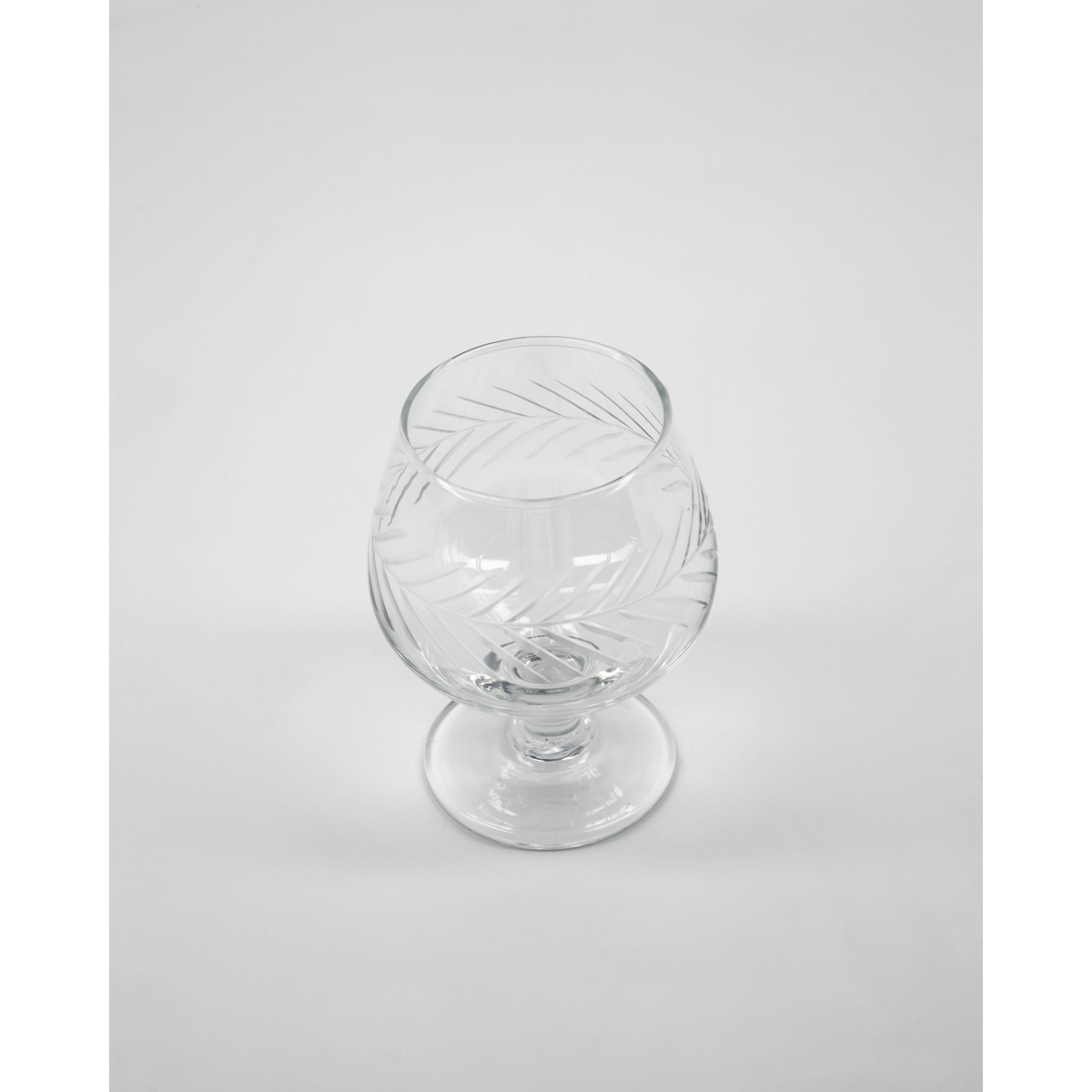 Huslege - Cognac Glass, Crys, Ready - H: 11 cm, DIA: 7 cm