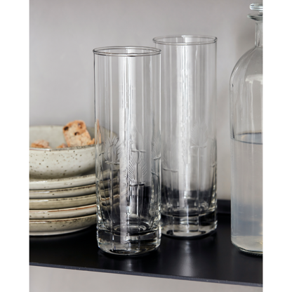 House Doctor - Cocktailglass, HDCrys, klart