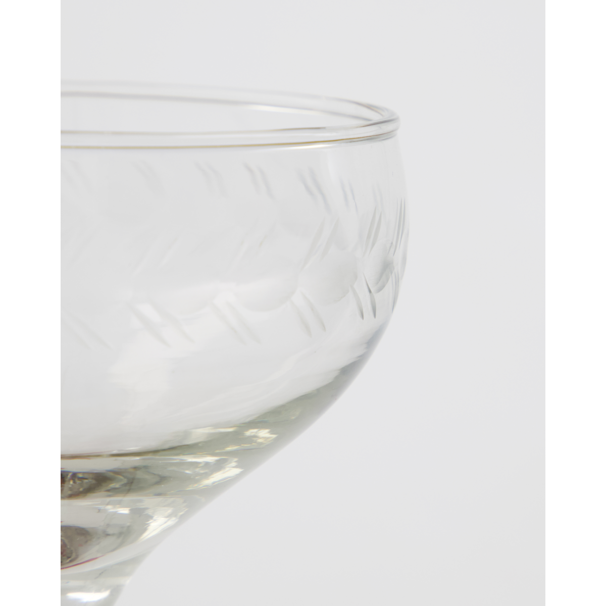 Cocktailglass, hdvintage, klar