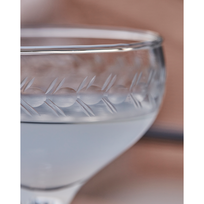 Cocktailglass, hdvintage, klar