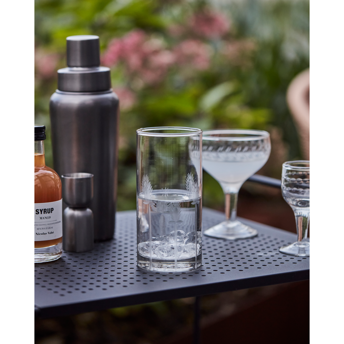 Longdrink glass, hdvintage, klar