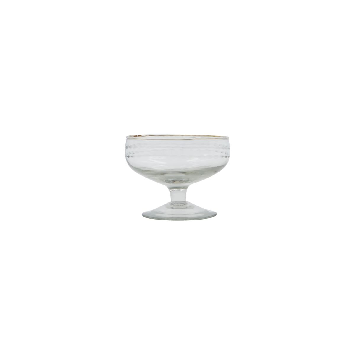 Dessert Bowl, HDVintage, klar