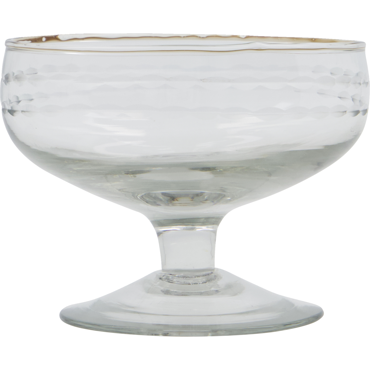 Dessert Bowl, HDVintage, klar