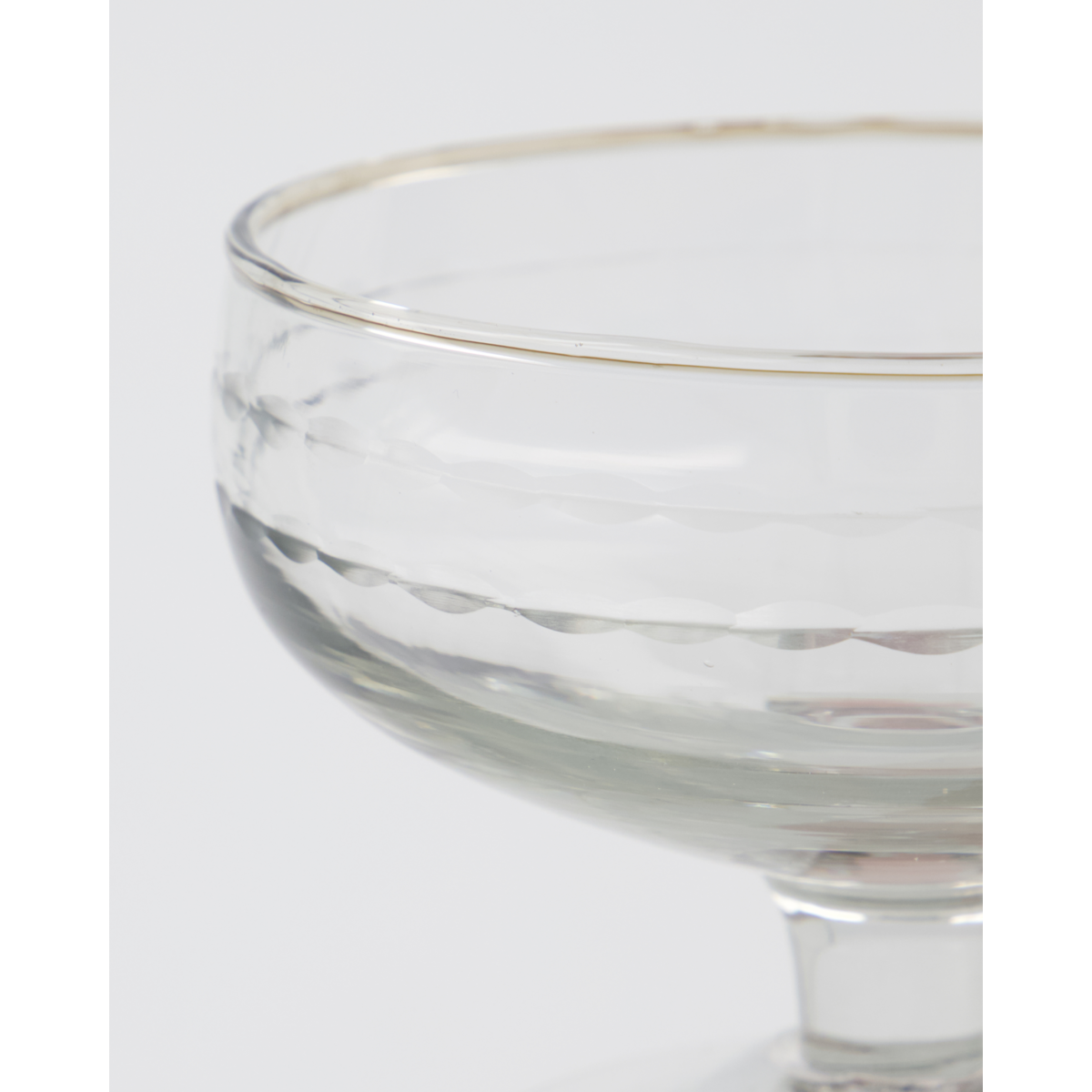 Dessert Bowl, HDVintage, klar