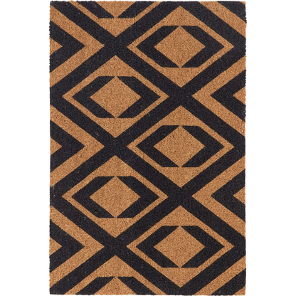 Doormat, Hdindi, Nature/Black