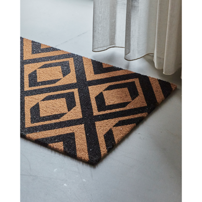 Doormat, Hdindi, Nature/Black