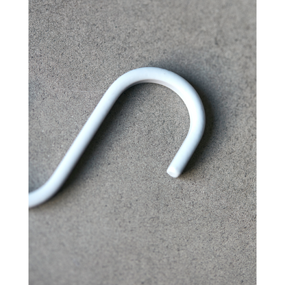 Huslege - Knake, Snap, Silver - L: 3 cm, W: 0,5 cm, H: 6 cm