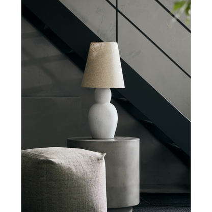 Bordlampe inkl. Lampshade, Hdorga, sand