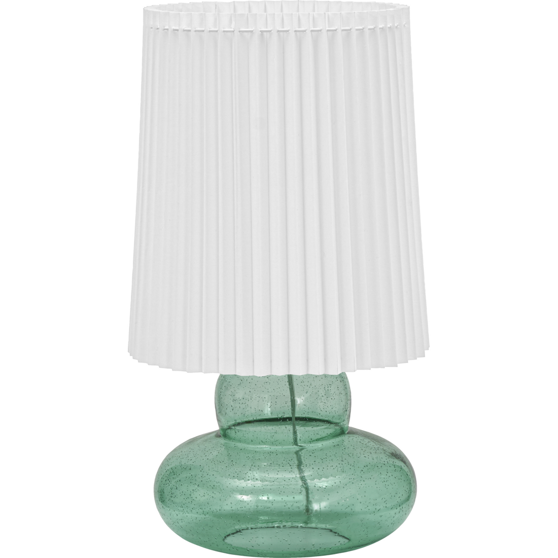 Bordlampe inkl. Lampshade, Hdribe, grønn