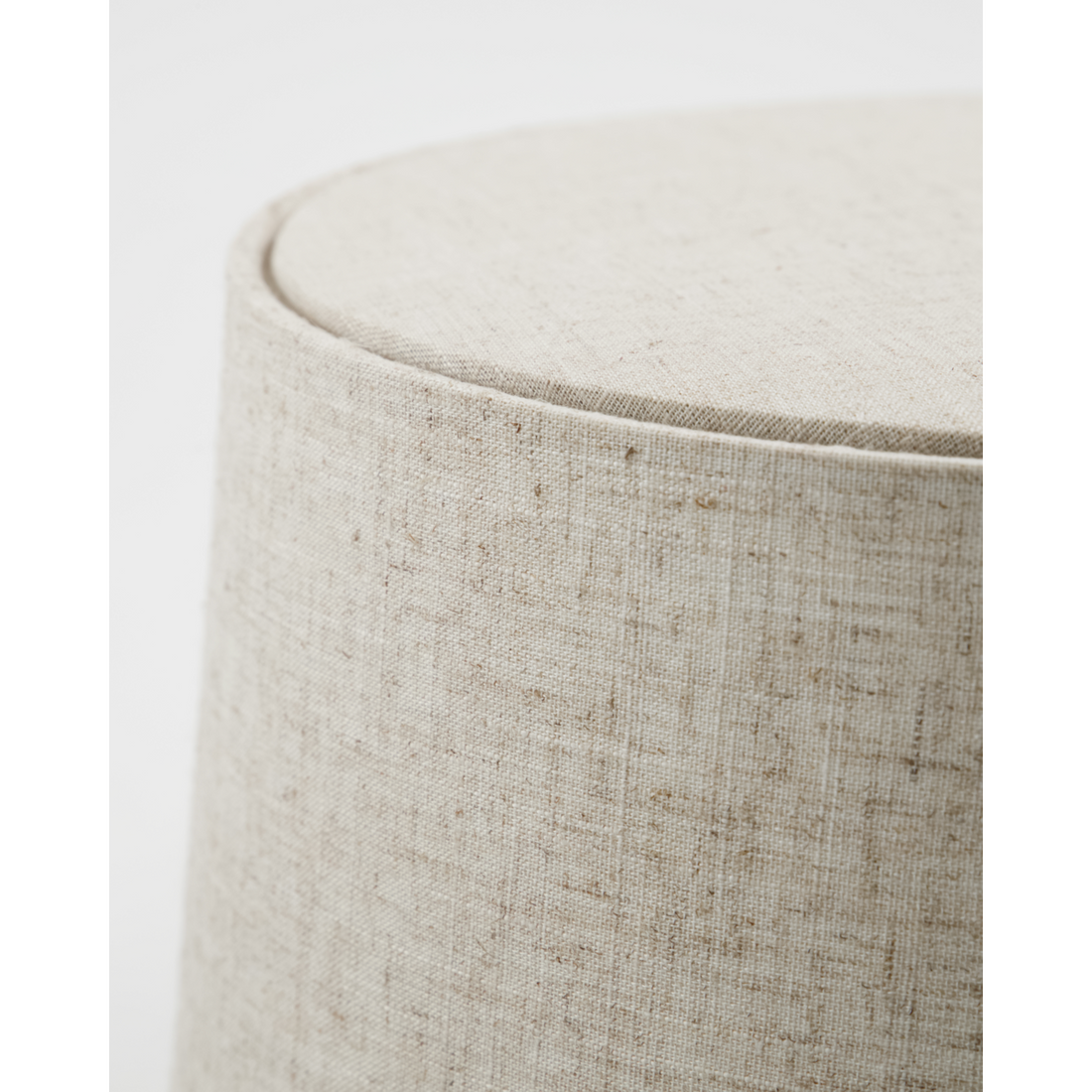 Bordlampe inkl. lampeskjerm, hdtana, rå hvit